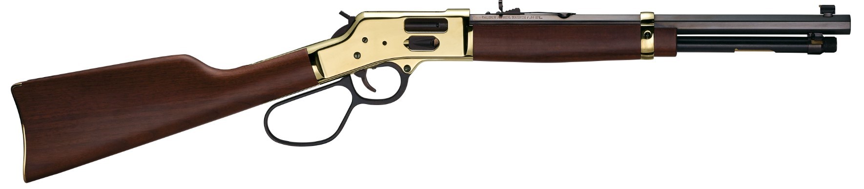 HENRY BIG BOY BRASS CARBINE .45 COLT 7RD 16.5IN BARREL H006GCR - 556 Black Friday Promotion